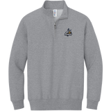 Mon Valley Thunder Youth NuBlend 1/4-Zip Cadet Collar Sweatshirt