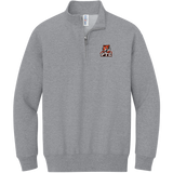 Princeton Tiger Lilies Youth NuBlend 1/4-Zip Cadet Collar Sweatshirt
