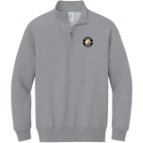 Upland Hockey Youth NuBlend 1/4-Zip Cadet Collar Sweatshirt