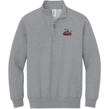 NJ Titans Youth NuBlend 1/4-Zip Cadet Collar Sweatshirt