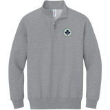 North Park Hockey Youth NuBlend 1/4-Zip Cadet Collar Sweatshirt