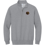 MD Jr. Black Bears Youth NuBlend 1/4-Zip Cadet Collar Sweatshirt
