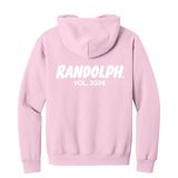 Randolph Hockey Pullover Hooded Sweatshirt