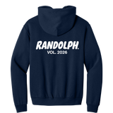 Randolph Hockey Pullover Hooded Sweatshirt