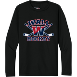 Wall Hockey Youth Cooling Performance Long Sleeve Tee