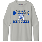 Chicago Bulldogs Youth Cooling Performance Long Sleeve Tee