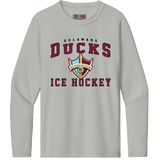 Delaware Ducks Youth Cooling Performance Long Sleeve Tee