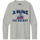 Hartford Jr. Wolfpack Youth Cooling Performance Long Sleeve Tee