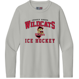 Jersey Shore Wildcats Youth Cooling Performance Long Sleeve Tee