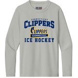 CT Clippers Youth Cooling Performance Long Sleeve Tee