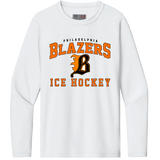 Philadelphia Blazers Youth Cooling Performance Long Sleeve Tee