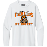 Princeton Tiger Lilies Youth Cooling Performance Long Sleeve Tee