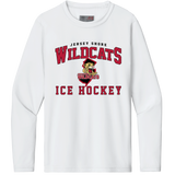 Jersey Shore Wildcats Youth Cooling Performance Long Sleeve Tee