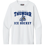 Mon Valley Thunder Youth Cooling Performance Long Sleeve Tee