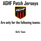 AGHF Hartford Jr. Wolfpack Adult Goalie Hybrid Jersey