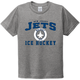 NJ Jets Youth Tri-Blend Tee