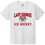 SOMD Lady Sabres Youth Tri-Blend Tee