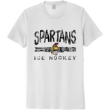Seacoast Spartans (Ice Hockey) Unisex Organic Cotton Tee