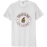 Seacoast Spartans (Ice Hockey) Unisex Organic Cotton Tee