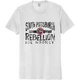 South Pittsburgh Rebellion Unisex Organic Cotton Tee