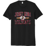 Jersey Shore Wildcats Unisex Organic Cotton Tee