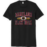 Maryland Black Bears Unisex Organic Cotton Tee