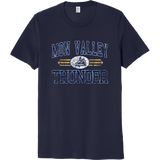 Mon Valley Thunder Unisex Organic Cotton Tee
