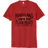 Maryland Black Bears Unisex Organic Cotton Tee
