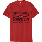 South Pittsburgh Rebellion Unisex Organic Cotton Tee