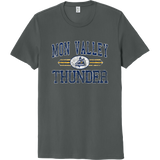 Mon Valley Thunder Unisex Organic Cotton Tee