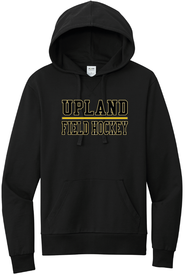 Upland Field Hockey New Unisex Organic French Terry Pullover Hoodie