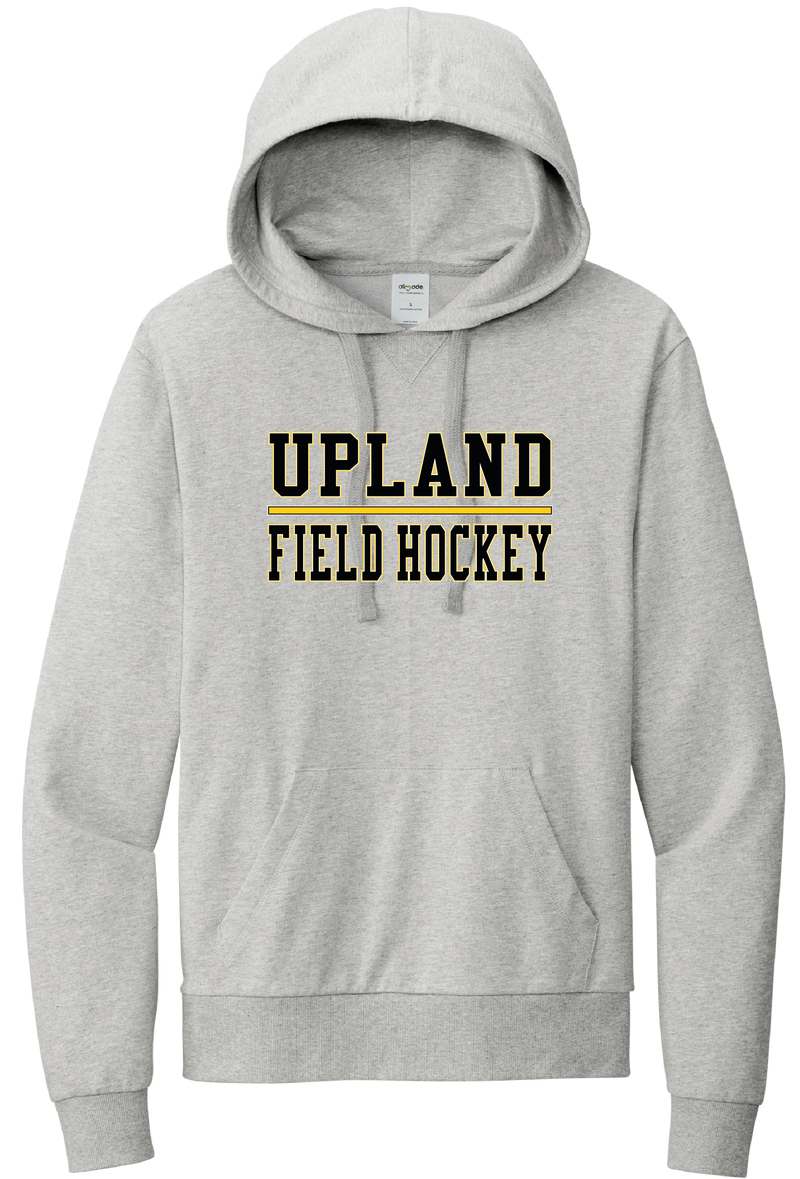 Upland Field Hockey New Unisex Organic French Terry Pullover Hoodie