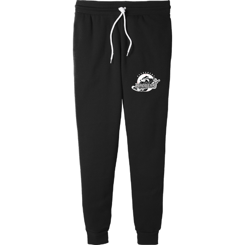 Allegheny Badgers Breakaway Fall Fleece Adult Jogger Pants