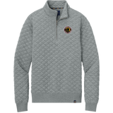 Maryland Black Bears Brooks Brothers Diamond Quilt 1/4-Zip