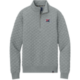 Wall Hockey Brooks Brothers Diamond Quilt 1/4-Zip