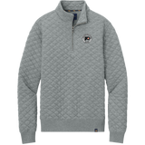 Philadelphia Flyers Elite Brooks Brothers Diamond Quilt 1/4-Zip