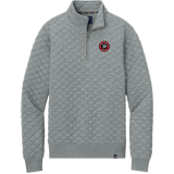 South Pittsburgh Rebellion Brooks Brothers Diamond Quilt 1/4-Zip