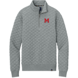 Mount St. Charles Brooks Brothers Diamond Quilt 1/4-Zip