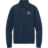 Jr. Mounties Brooks Brothers Diamond Quilt 1/4-Zip