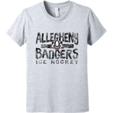 Scary Badgers Youth Jersey Short Sleeve Tee