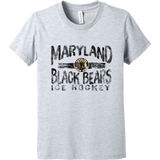 Maryland Black Bears Youth Jersey Short Sleeve Tee
