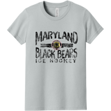 Maryland Black Bears Youth Jersey Short Sleeve Tee