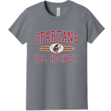 Seacoast Spartans (Ice Hockey) Youth Jersey Short Sleeve Tee