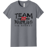 Team Maryland Youth Jersey Short Sleeve Tee