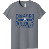 Chicago Bulldogs Youth Jersey Short Sleeve Tee