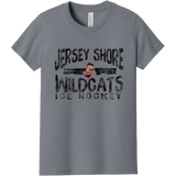 Jersey Shore Wildcats Youth Jersey Short Sleeve Tee