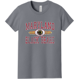 Maryland Black Bears Youth Jersey Short Sleeve Tee