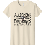 Scary Badgers Youth Jersey Short Sleeve Tee
