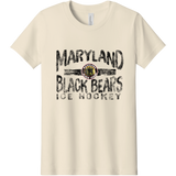 Maryland Black Bears Youth Jersey Short Sleeve Tee
