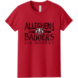 Scary Badgers Youth Jersey Short Sleeve Tee